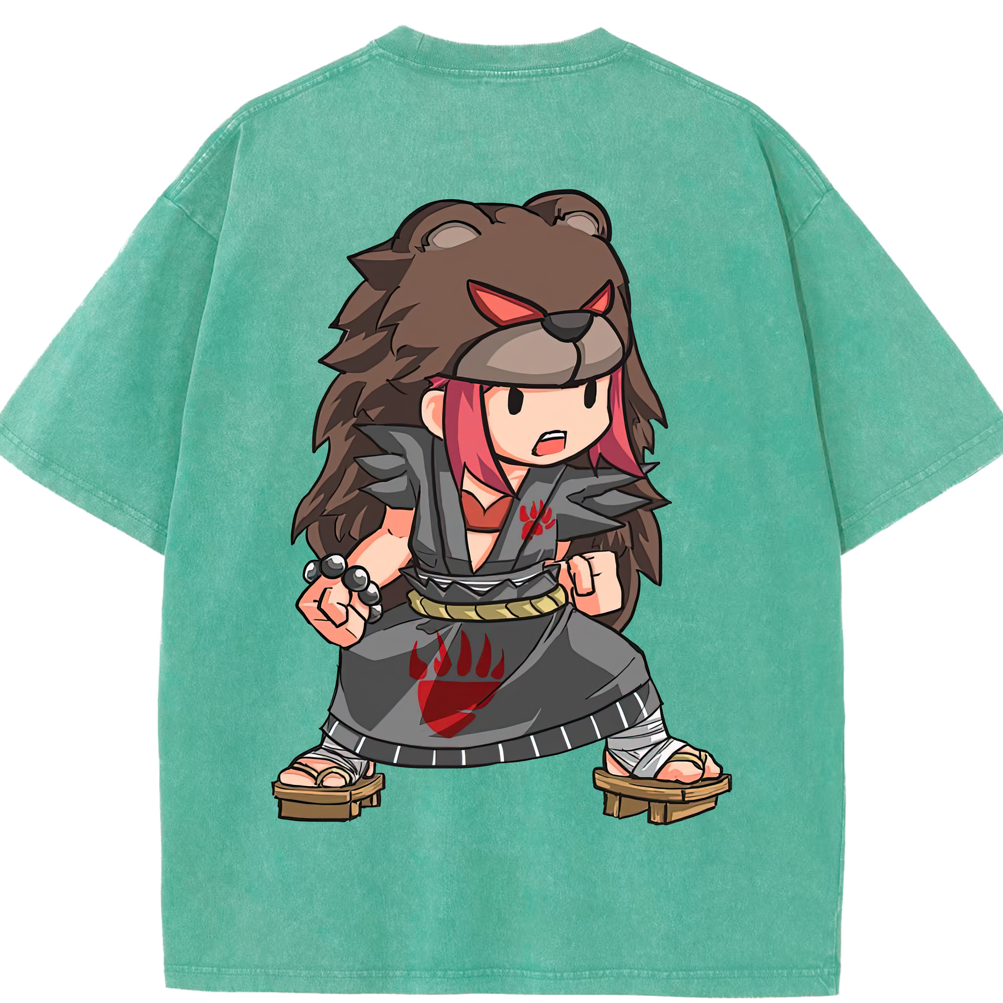 リーグ・オブ・レジェンド League of Legends LOL 綿100% ヴィンテージ風 半袖Tシャツ（背面プリント）